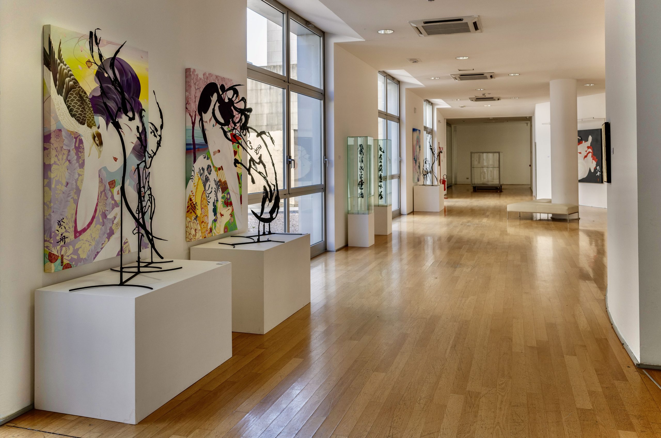 installation view