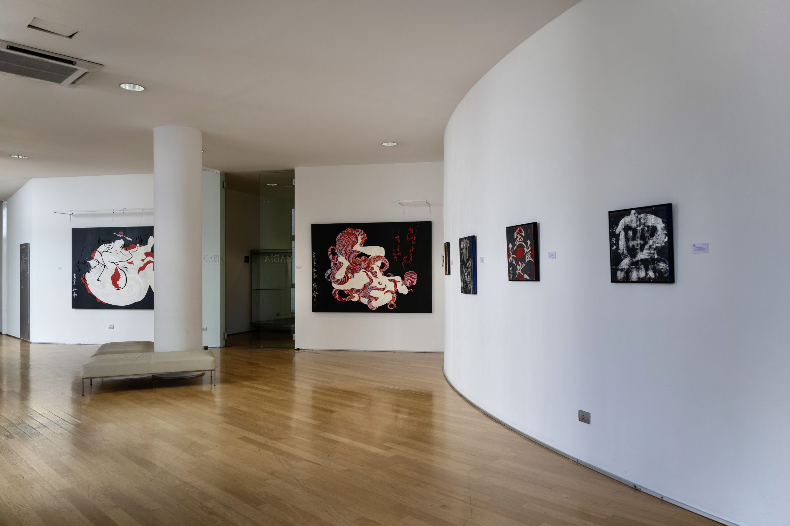 installation view